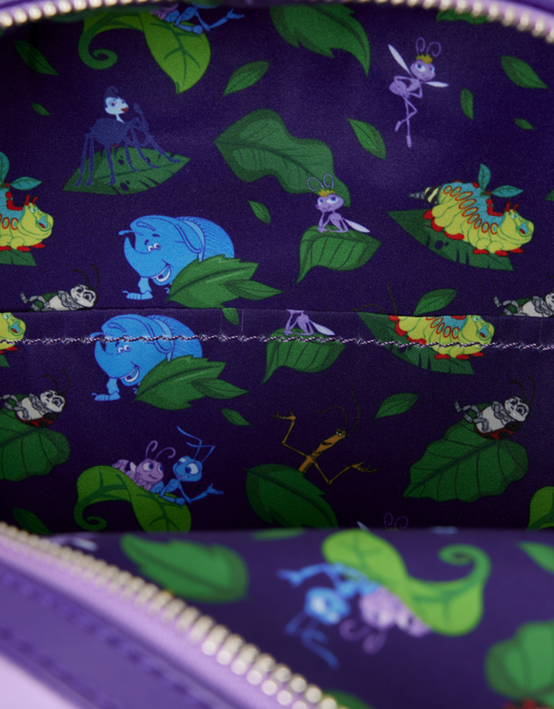Loungefly Pixar - A Bugs Life - Atta Backpack with Headband