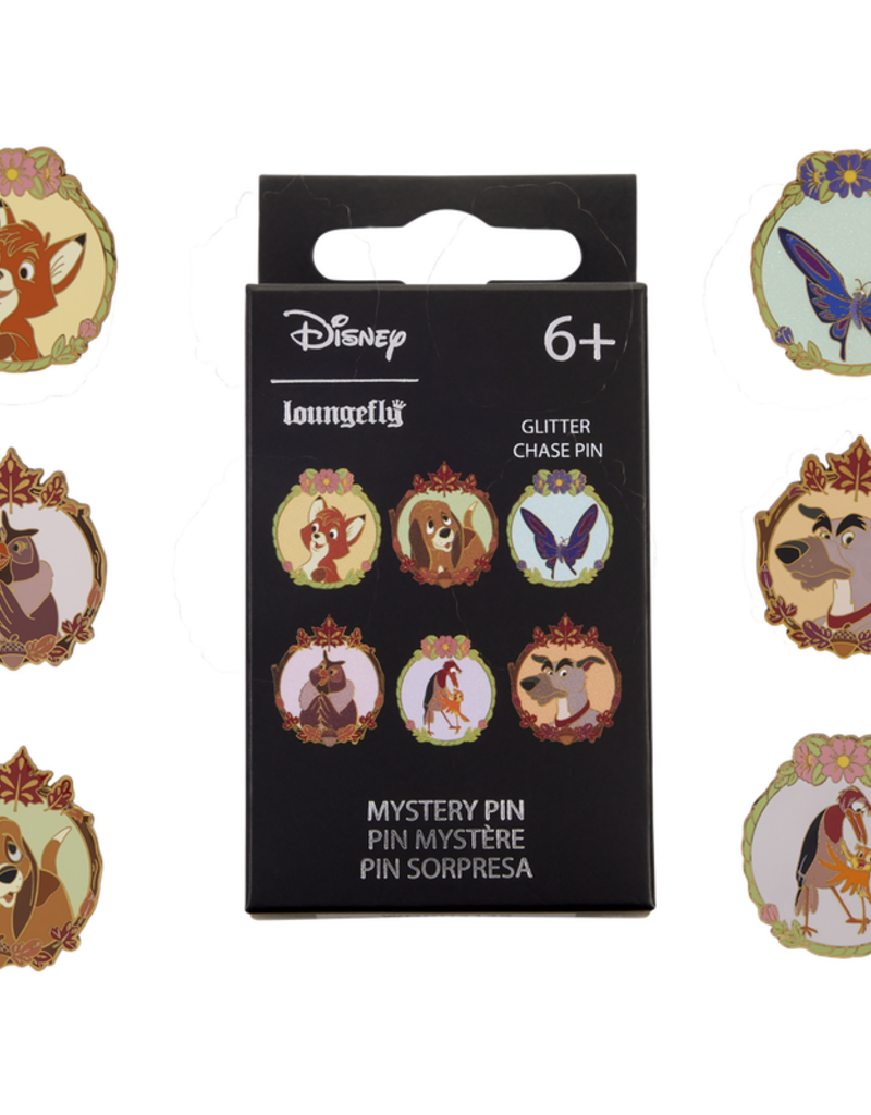 Loungefly Dusney - The Fox and the Hound Blind Box Pin