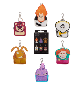 Loungefly Mini Backpack - Pixar Rivals Mystery Box Bag Charm