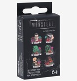 Loungefly Universal Monsters - Floral Tattoos Mystery Pin