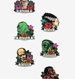 Loungefly Universal Monsters - Floral Tattoos Mystery Pin