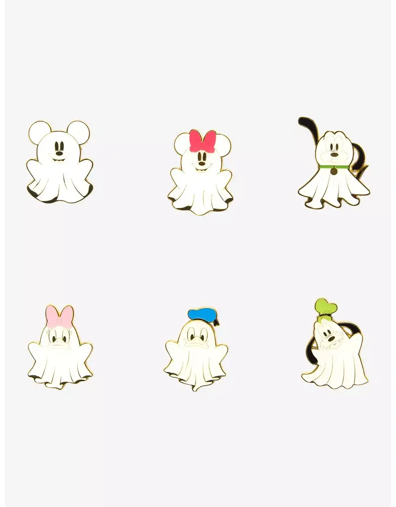 Loungefly Disney Mickey And Friends - Ghosts Mystery Pin