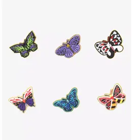 Loungefly Dinsey Villains - Butterfly Mystery Pin