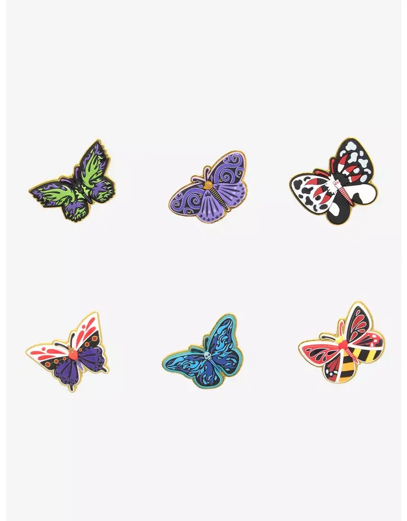 Loungefly Dinsey Villains - Butterfly Mystery Pin