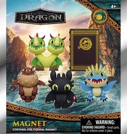 How to train yor dragon - Magnet Blind Bag