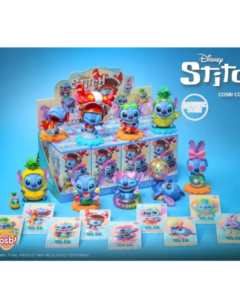 Disney Lilo & Stitch Cosbi Hot Toys - Blind Box