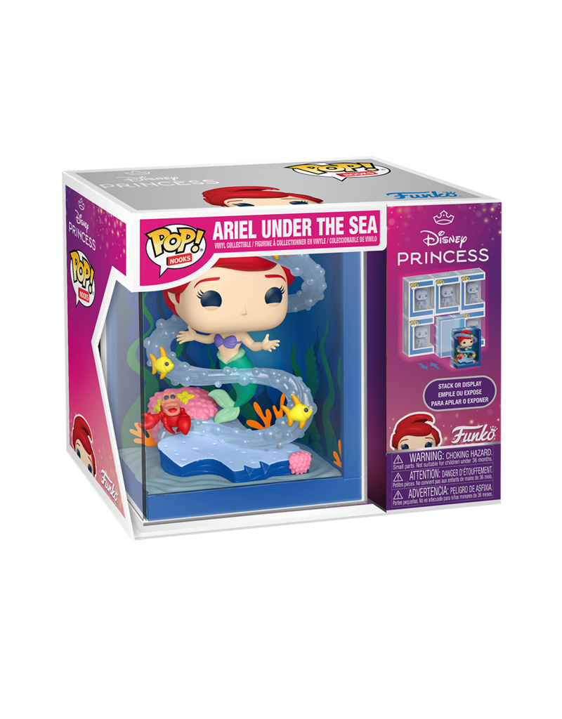 Funko Pop! Nook - The Little Mermaid Ariel