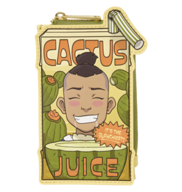 Loungefly Avatar The Last Airbender - Cactus Juice Card Holder PRE-ORDER AUGUSTUS