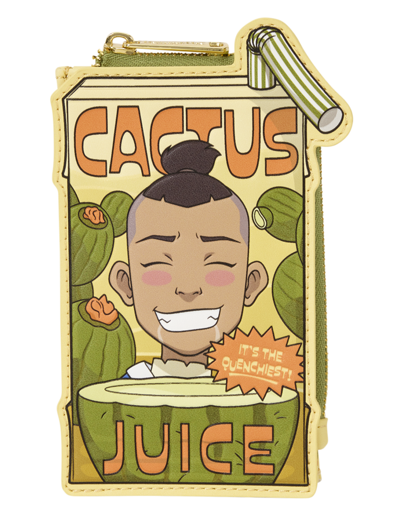 Loungefly Avatar The Last Airbender - Cactus Juice Card Holder PRE-ORDER AUGUSTUS