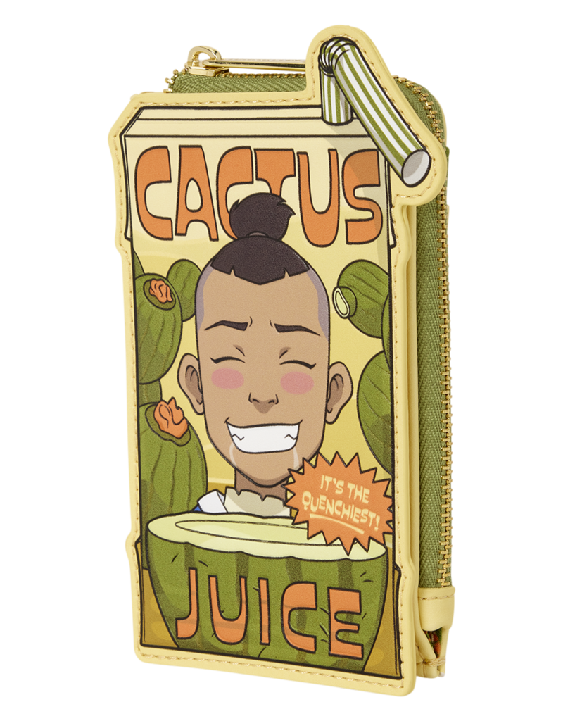 Loungefly Avatar The Last Airbender - Cactus Juice Card Holder PRE-ORDER AUGUSTUS