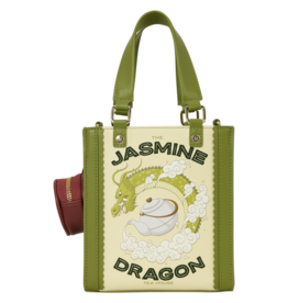 Loungefly Avatar The Last Airbender - Jasmine Dragon Tote Crossbody Bag PRE-ORDER AUGUSTUS