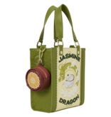 Loungefly Avatar The Last Airbender - Jasmine Dragon Tote Crossbody Bag PRE-ORDER AUGUSTUS