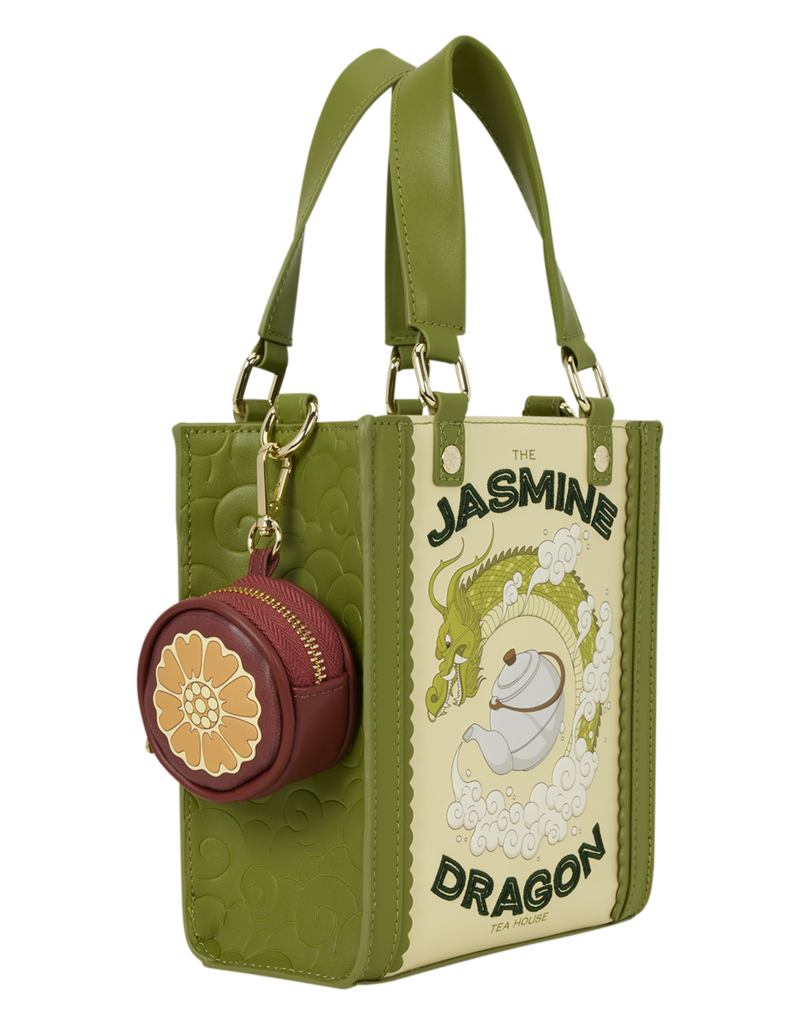 Loungefly Avatar The Last Airbender - Jasmine Dragon Tote Crossbody Bag PRE-ORDER AUGUSTUS