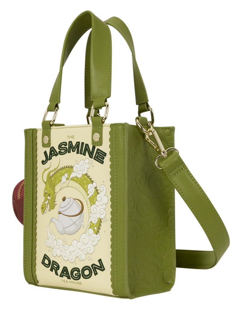 Loungefly Avatar The Last Airbender - Jasmine Dragon Tote Crossbody Bag PRE-ORDER AUGUSTUS