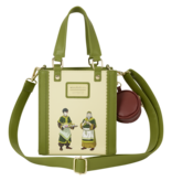 Loungefly Avatar The Last Airbender - Jasmine Dragon Tote Crossbody Bag PRE-ORDER AUGUSTUS