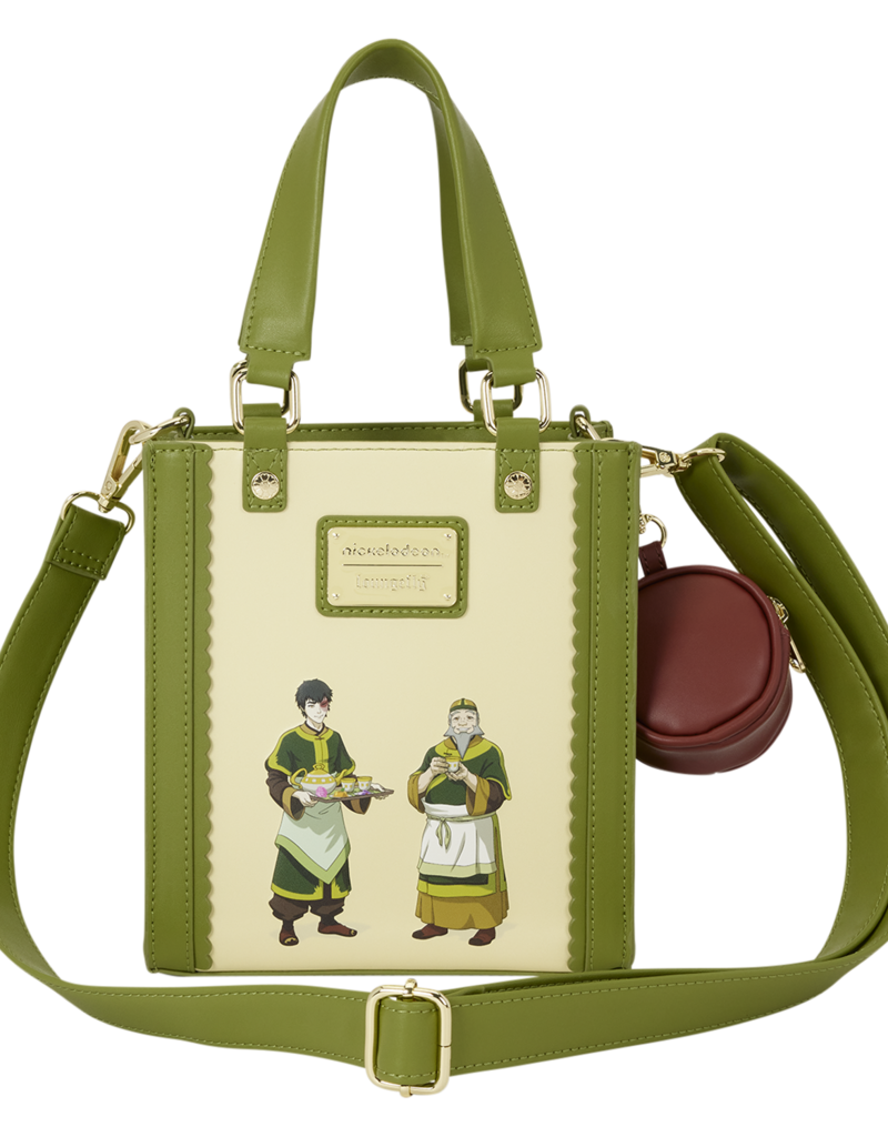 Loungefly Avatar The Last Airbender - Jasmine Dragon Tote Crossbody Bag PRE-ORDER AUGUSTUS