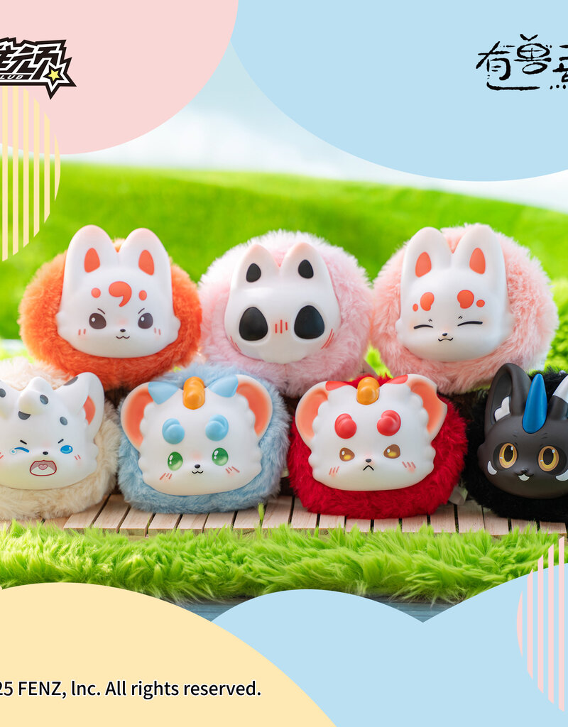 Plush Pendant Blind Box - You Shou Yan
