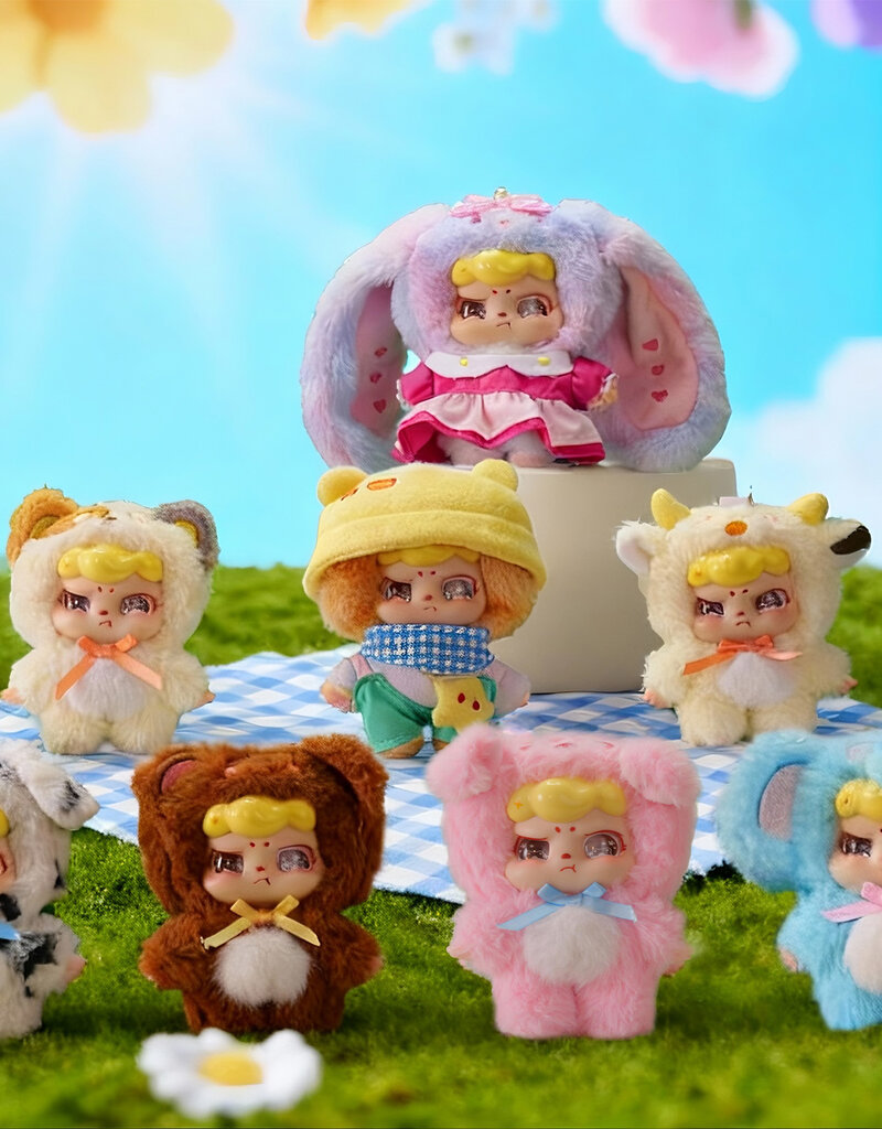 Gugumi Fuffy Cute Creatures - Blind Box