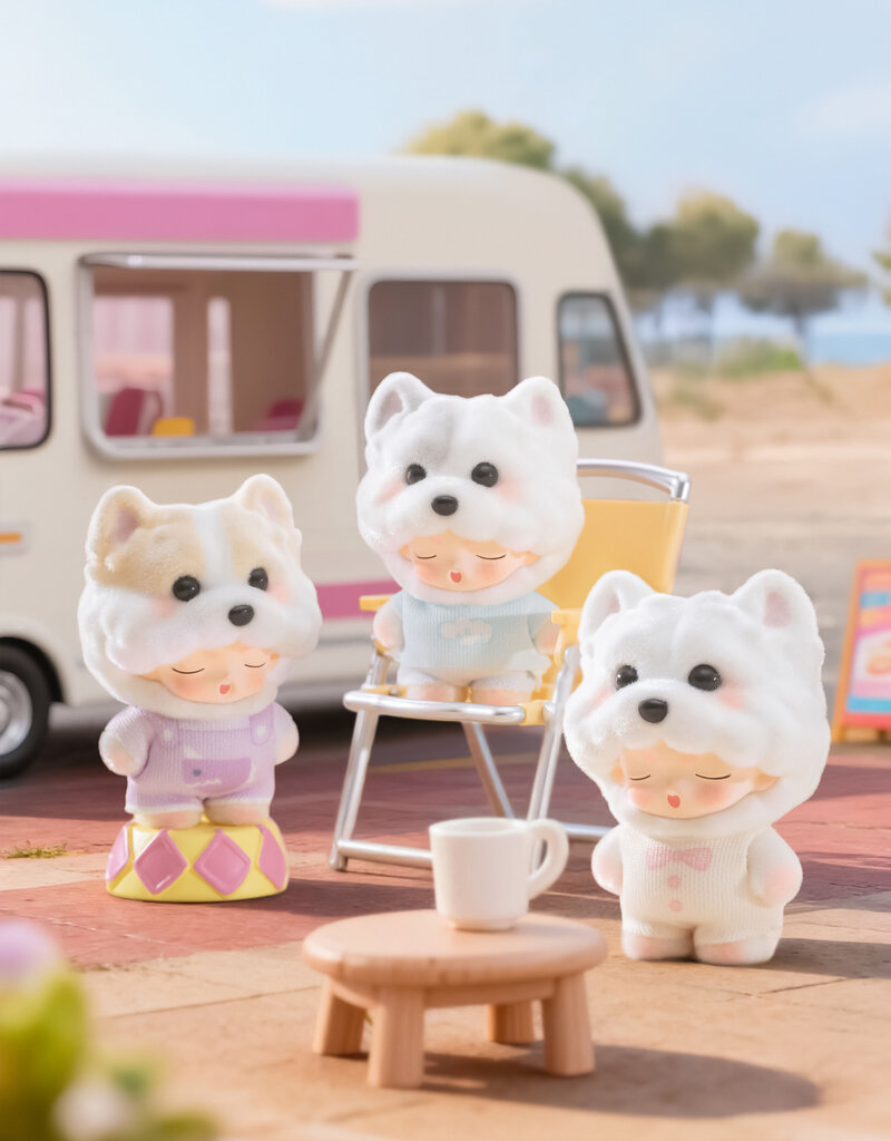 Cute Pet Family - Blind Box