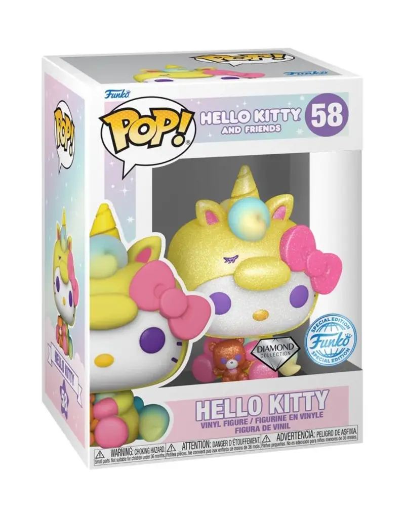 Funko Pop! Sanrio - Hello Kitty Diamond Special Edition