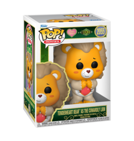 Funko Pop! Care Bears x Wicked - Tenderheart Bear As The Cowardly Lion