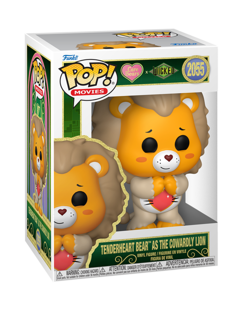 Funko Pop! Care Bears x Wicked - Tenderheart Bear As The Cowardly Lion