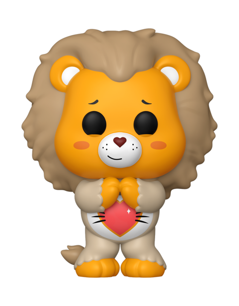 Funko Pop! Care Bears x Wicked - Tenderheart Bear As The Cowardly Lion