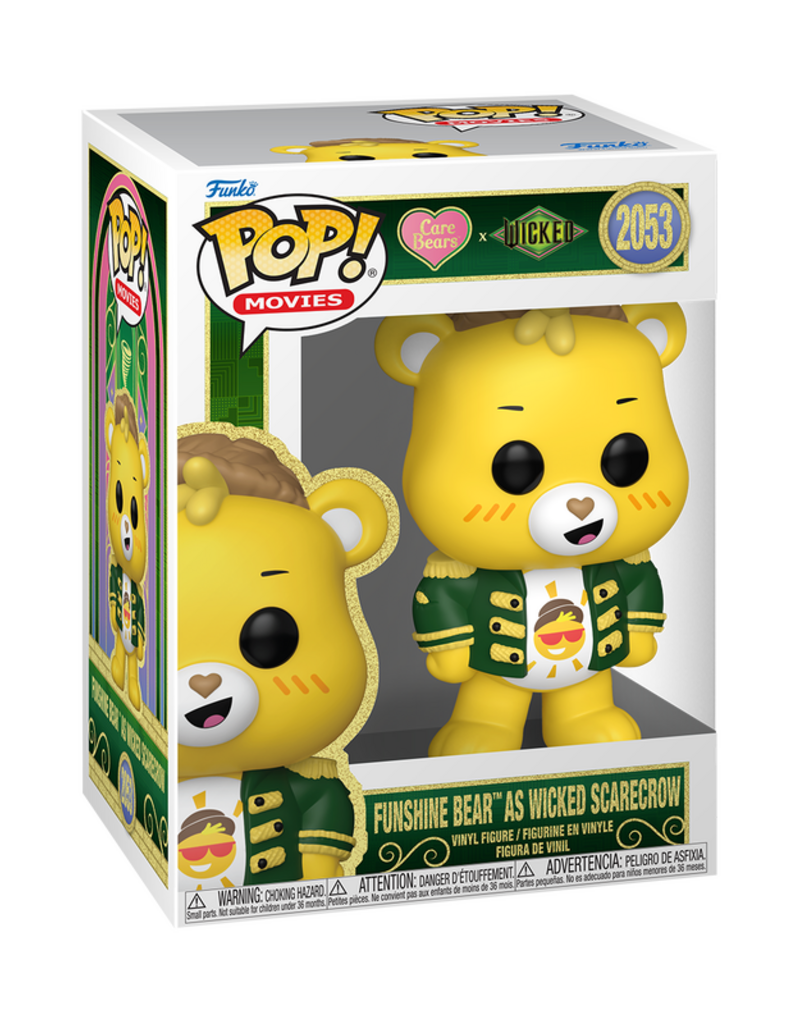 Funko Pop! Care Bears x Wicked - Funshone Bear As Wicked Scarecrow