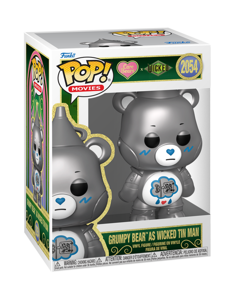 Funko Pop! Care Bears x Wicked - Grumpy Bear As Wicked Ton Man