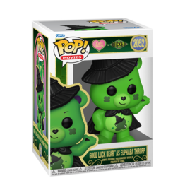 Funko Pop! Care Bear x Wicked - Good Luck Bear As Elphaba Thropp