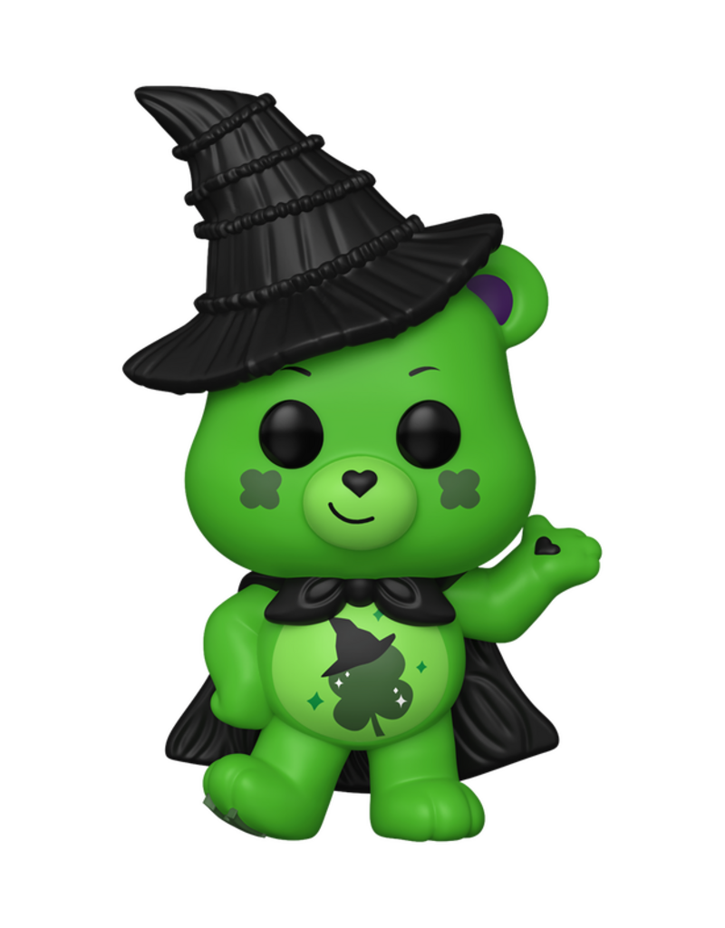 Funko Pop! Care Bear x Wicked - Good Luck Bear As Elphaba Thropp