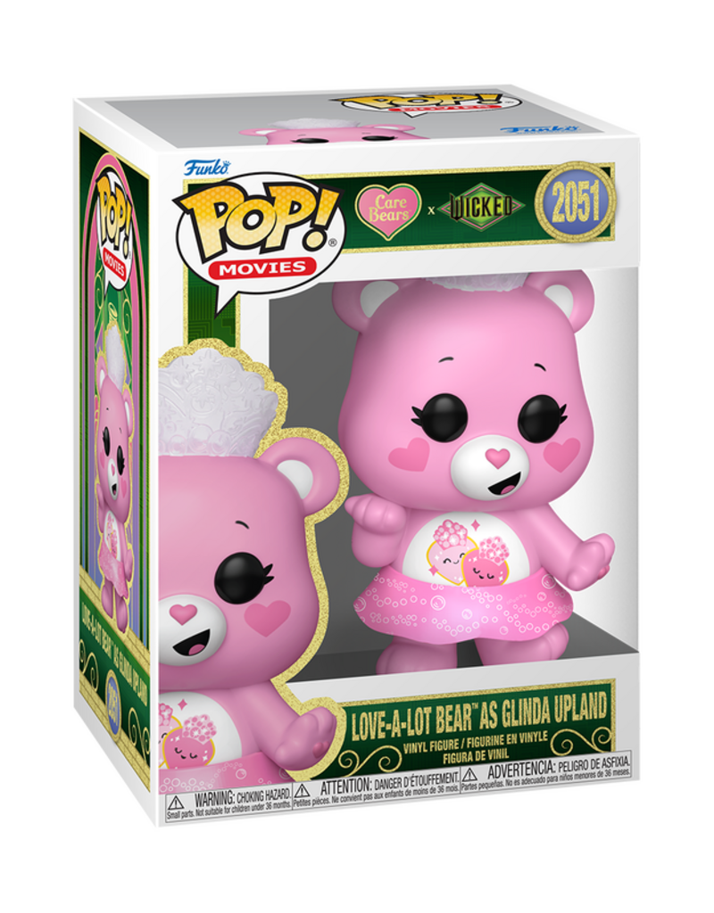 Funko Pop! Care Beas x Wicked - Love-A-Lot Bears As Glinda Upland