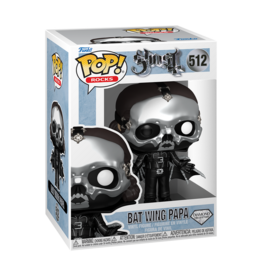 Funko Pop! Rocks Ghost - Bad Wing Papa - Diamand