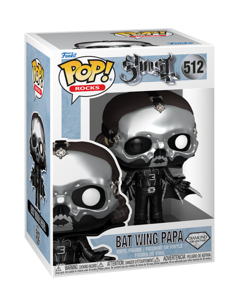 Funko Pop! Rocks Ghost - Bad Wing Papa - Diamand