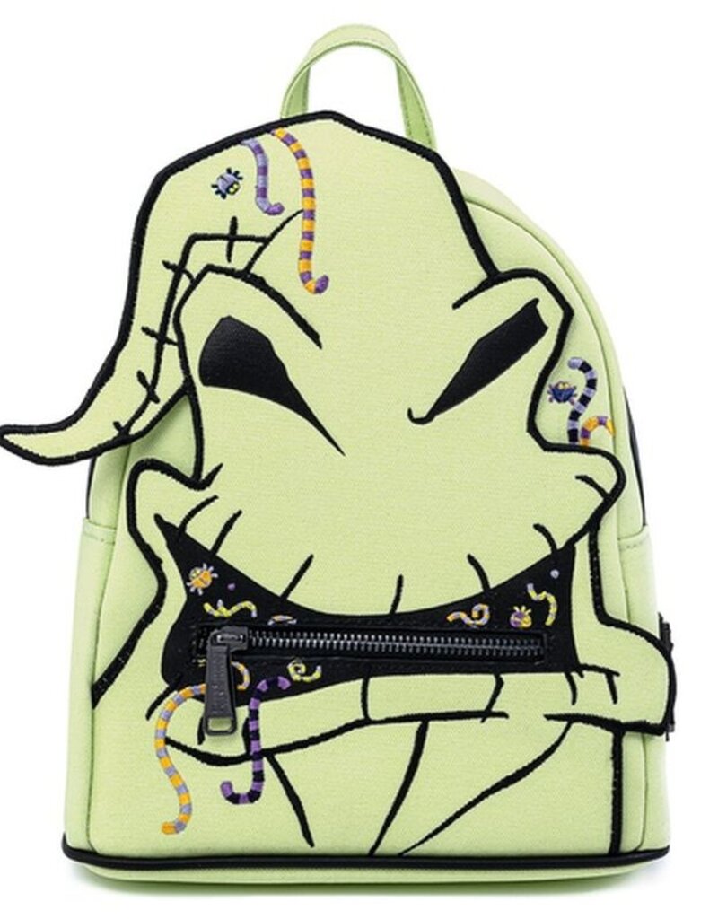Loungefly Disney - The Nightmare Before Christmas Oogie Backpack - Glows In The Dark Backpack