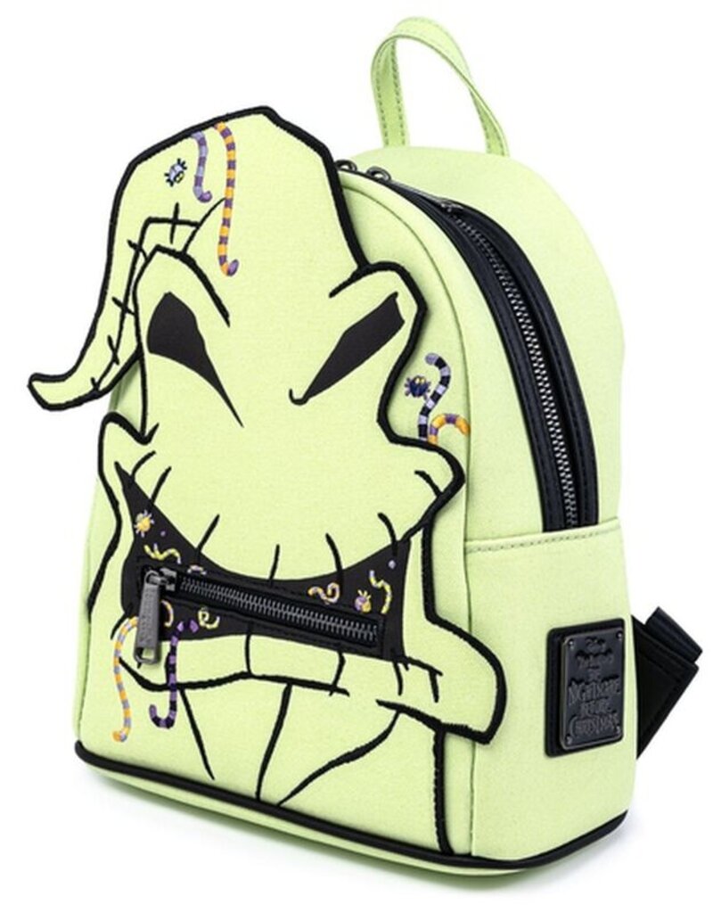 Loungefly Disney - The Nightmare Before Christmas Oogie Backpack - Glows In The Dark Backpack