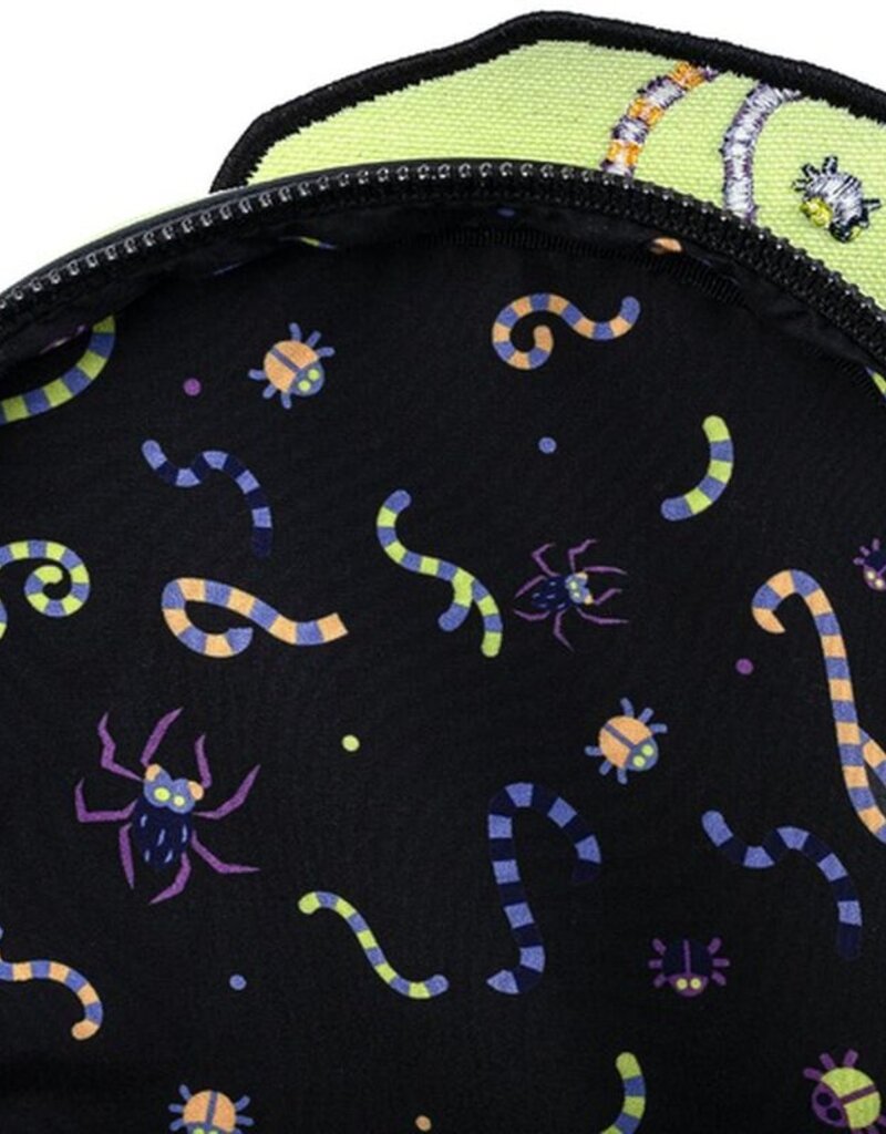 Loungefly Disney - The Nightmare Before Christmas Oogie Backpack - Glows In The Dark Backpack