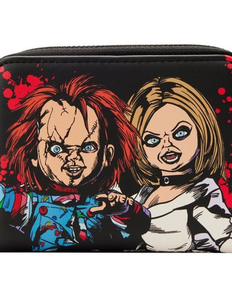 Loungefly Universal - Bride Of Chucky Happy Couple Wallet