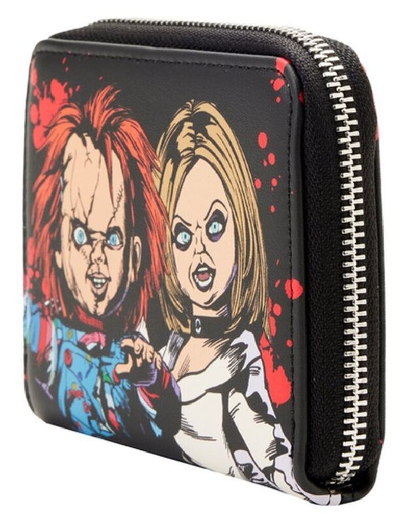 Loungefly Universal - Bride Of Chucky Happy Couple Wallet