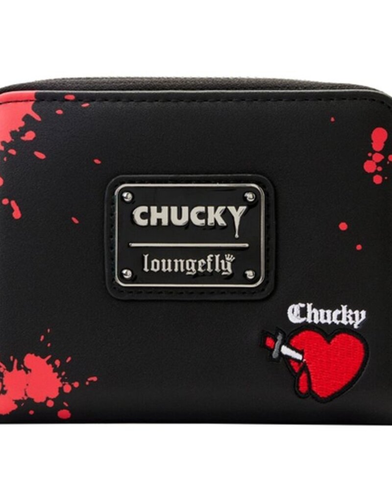 Loungefly Universal - Bride Of Chucky Happy Couple Wallet