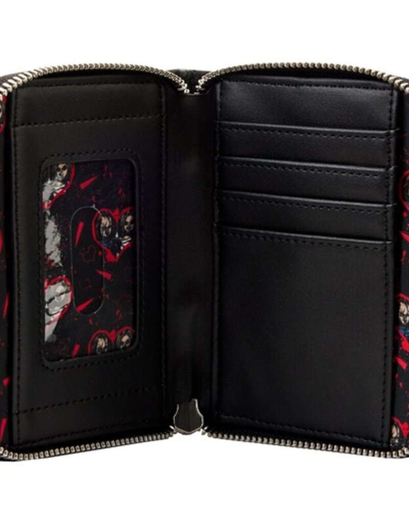 Loungefly Universal - Bride Of Chucky Happy Couple Wallet