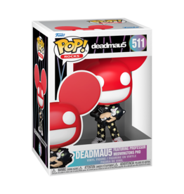 Funko Pop! Rocks - Deadmau5 with Professor Meowingtons PhD
