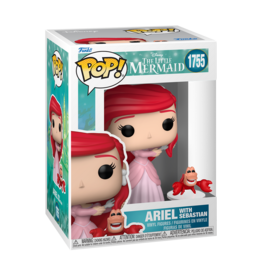 Funko Pop! Disney The Little Mermaid - Ariel with Sebastian