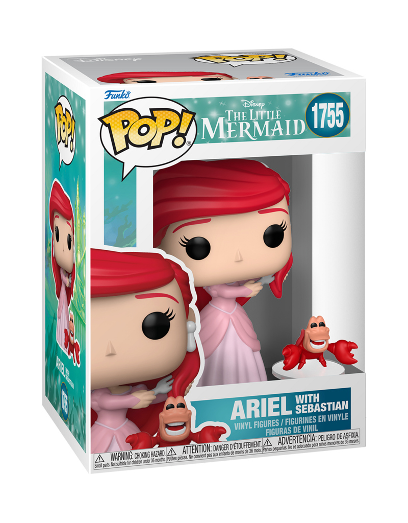 Funko Pop! Disney The Little Mermaid - Ariel with Sebastian