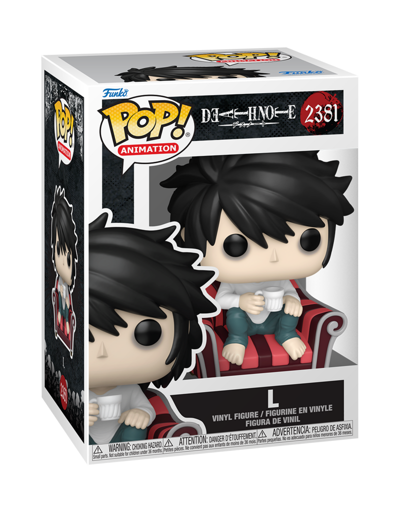 Funko Pop! Death Note - L