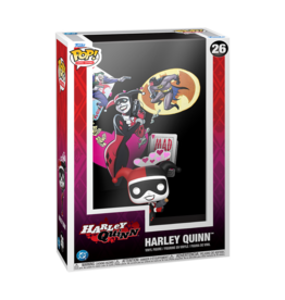Funko Pop! Comic Covers DC - Harley Quinn