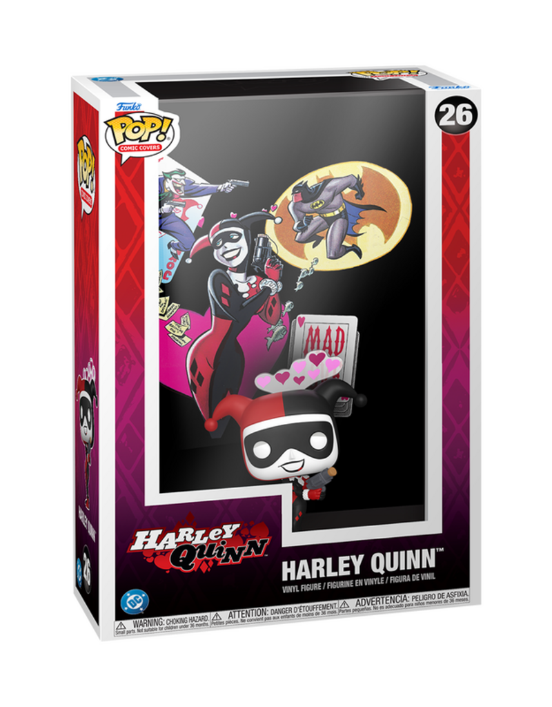 Funko Pop! Comic Covers DC - Harley Quinn