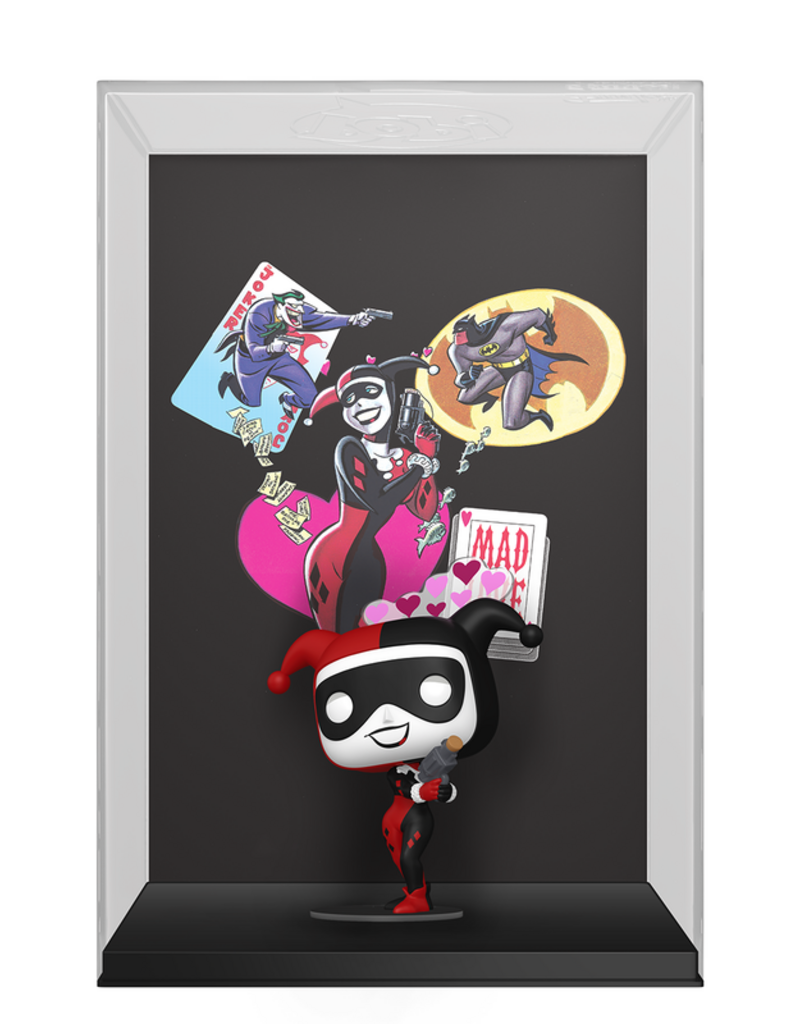 Funko Pop! Comic Covers DC - Harley Quinn