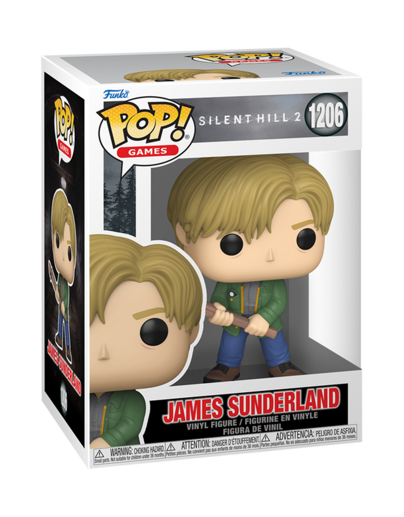 Funko Pop! Silent Hill 2 - James Sunderland