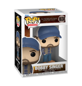 Funko Pop! Supernatural Join The Hunt - Bobby Singer
